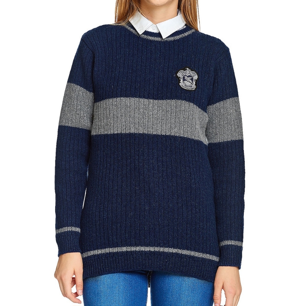 Universal Studios Ravenclaw Quidditch Adult Sweater XS